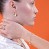 L'exception Bracelet Brins De Muguet Poème En Fleurs Blanc Les Néréides