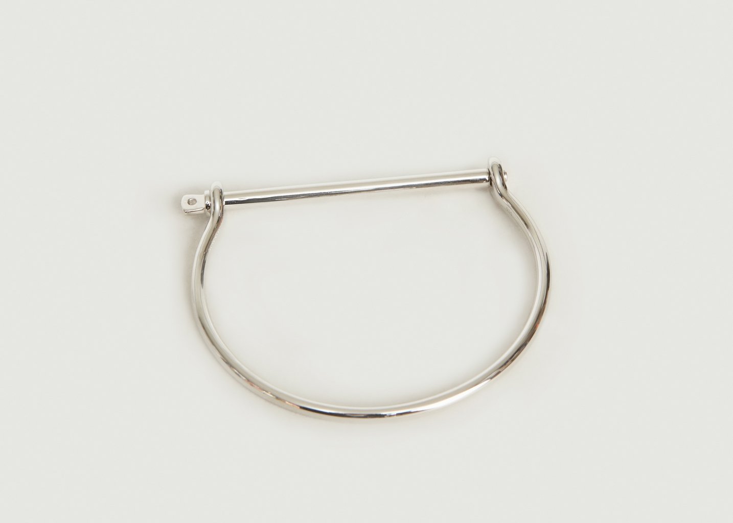 L'exception Bracelet En Argent Screw Cuff Argent Miansai