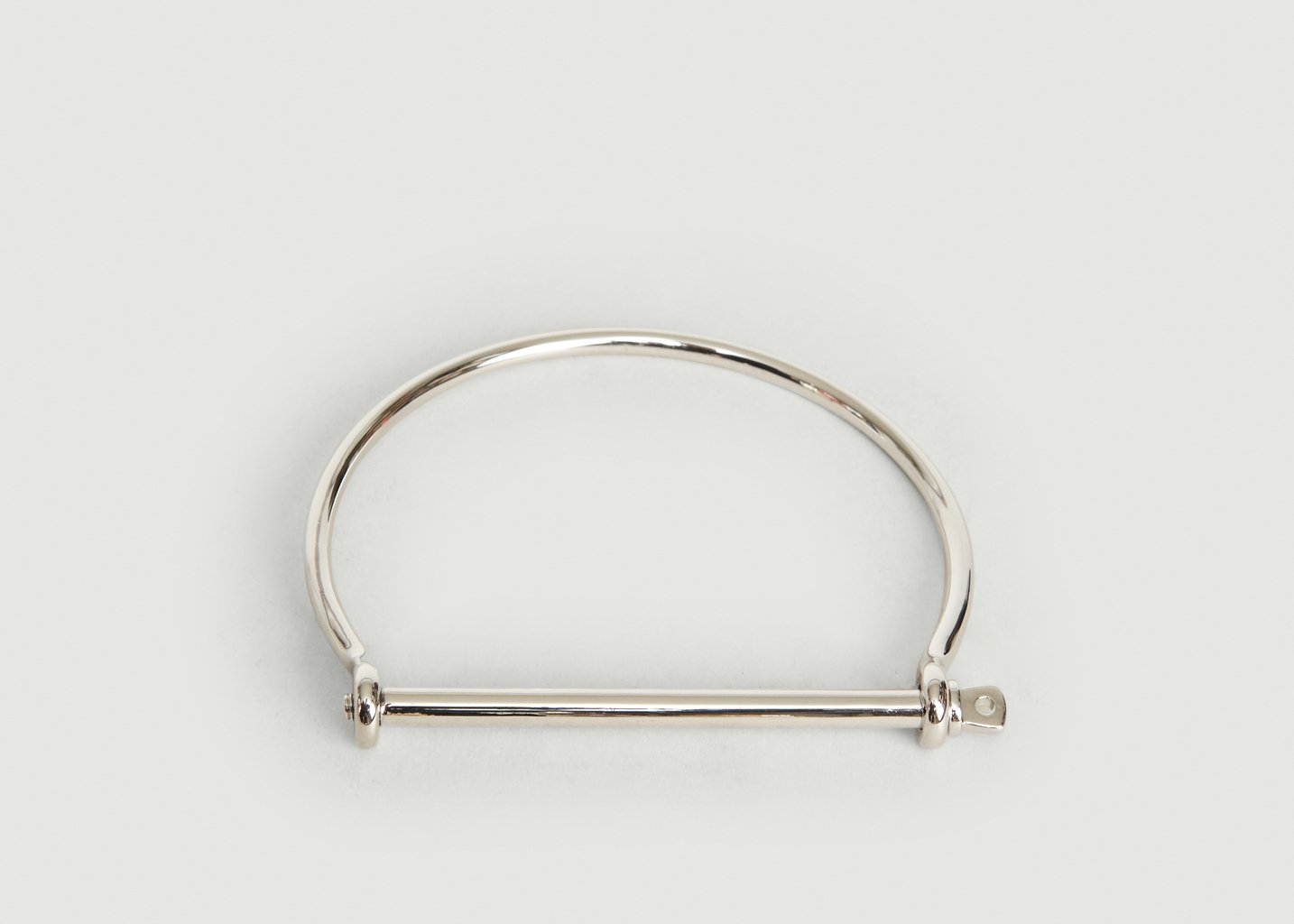l'exception Bracelet En Argent Screw Cuff Argent Miansai