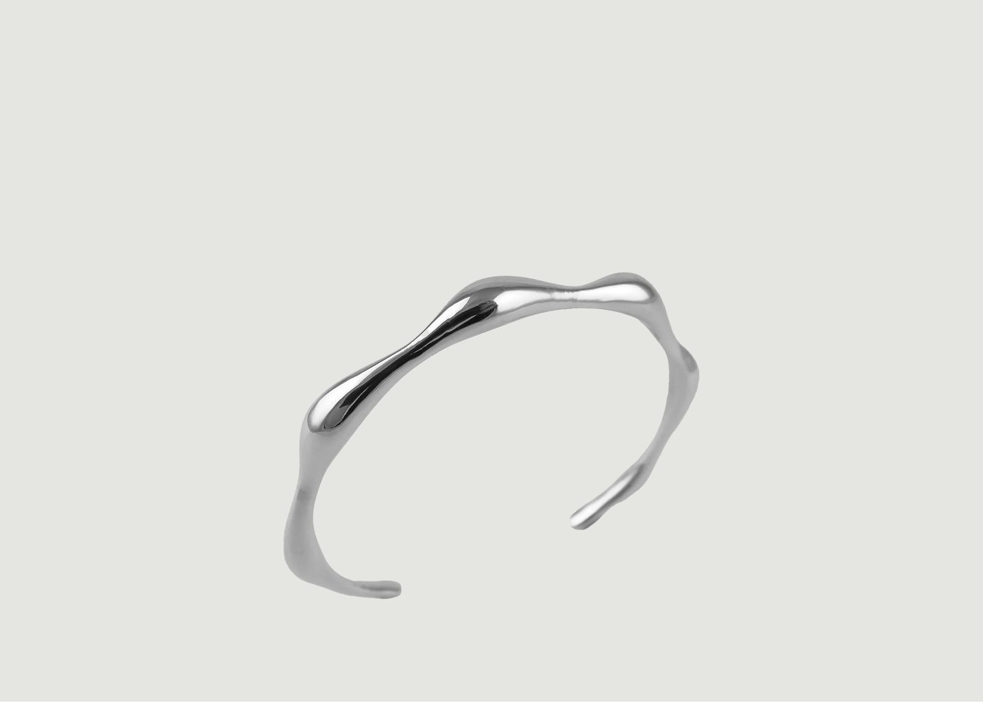 l'exception Bracelet Jonc Bumpy Argent Aerea Studio