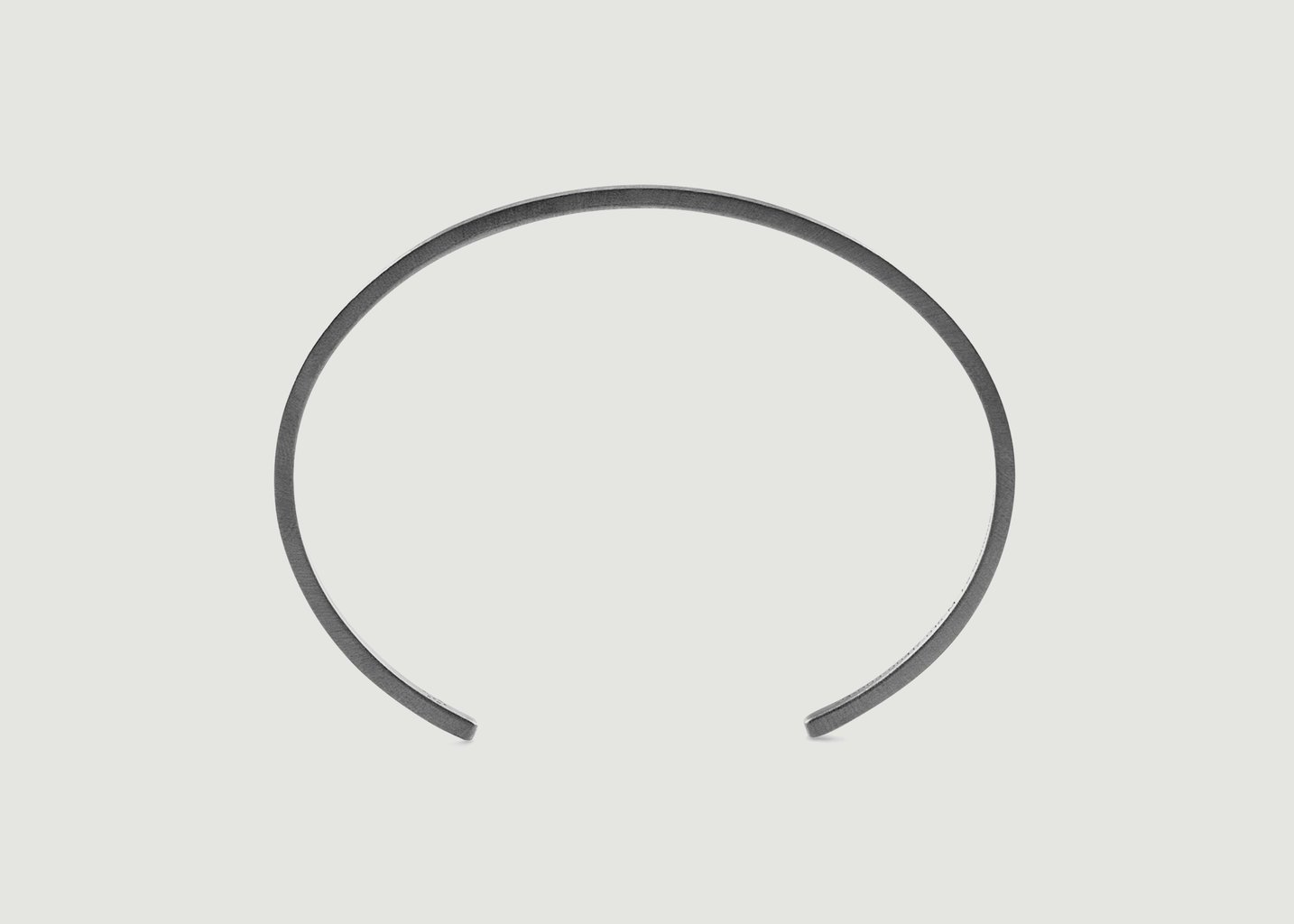 L'exception Bracelet Le 7 Grammes Argent Vieilli Le Gramme