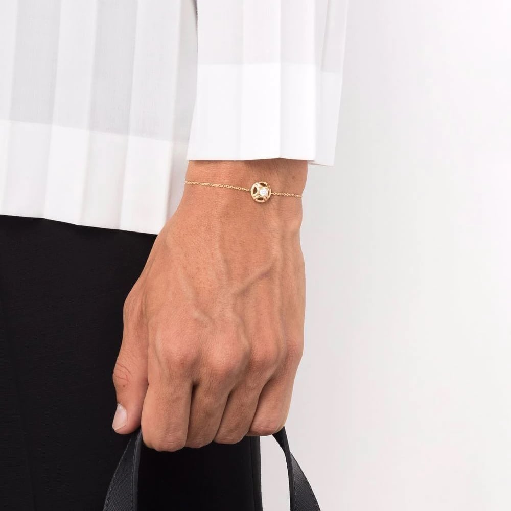 L'exception Bracelet Perpétuel.le 0.25ct Or Loyal.e Paris