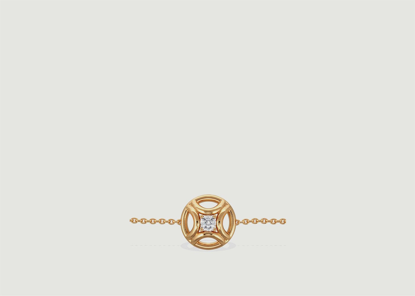 l'exception Bracelet Perpétuel.le 0.25ct Or Loyal.e Paris