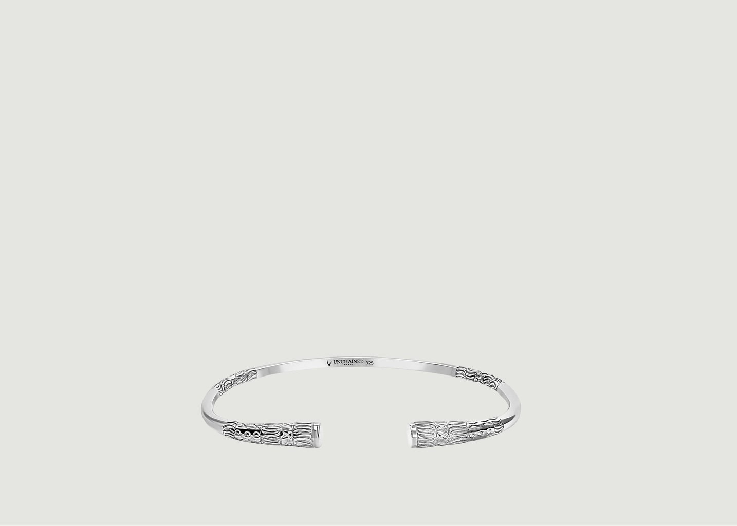 l'exception Bracelet Rado rond en argent 925 Argent Unchained Paris