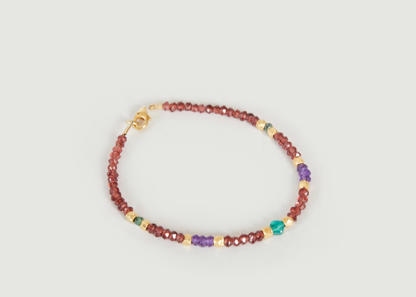 l'exception Bracelet Sangha Bordeaux Wildstone Paris