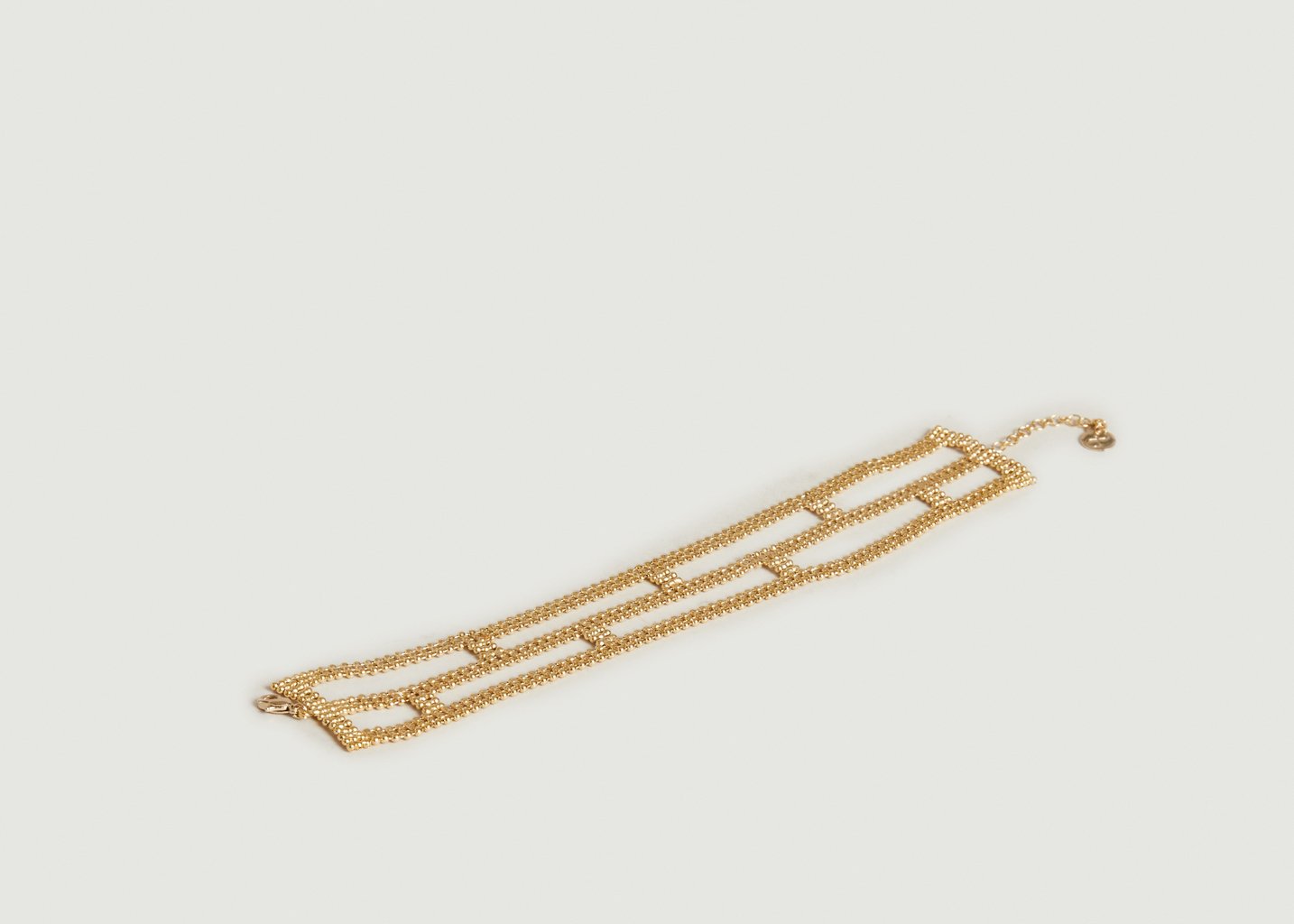 L'exception Bracelet Tapestry Maxi Or Judith Benita
