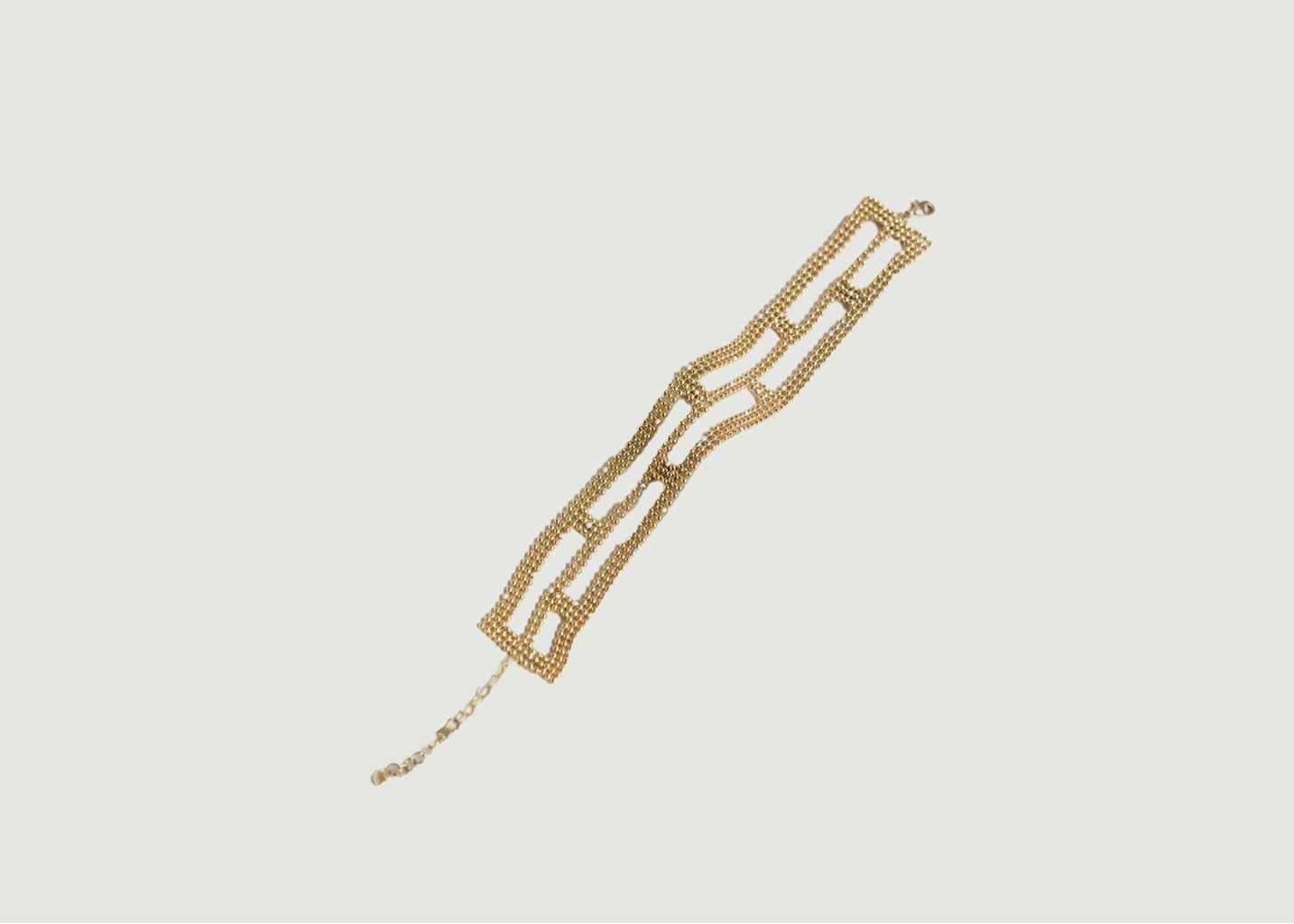 l'exception Bracelet Tapestry Maxi Or Judith Benita