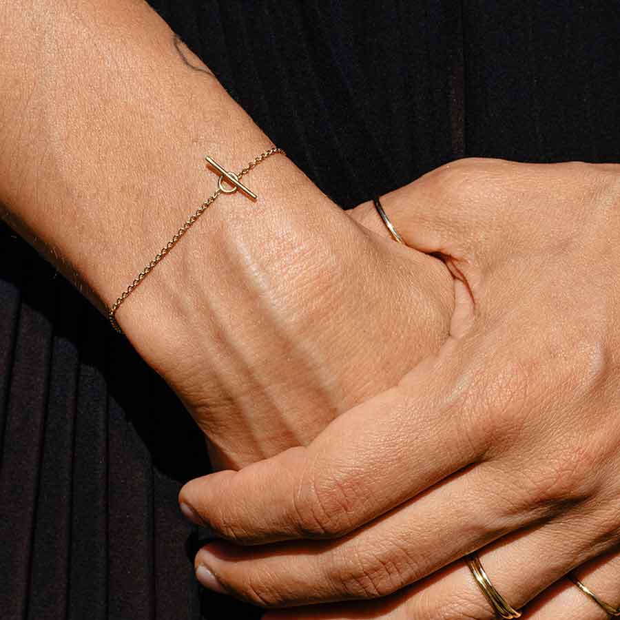 L'exception Bracelet The Essential Or Maren Jewellery