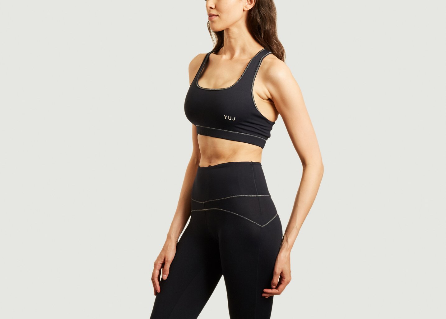 L'exception Brassière Anahata Bleu Marine YUJ Paris