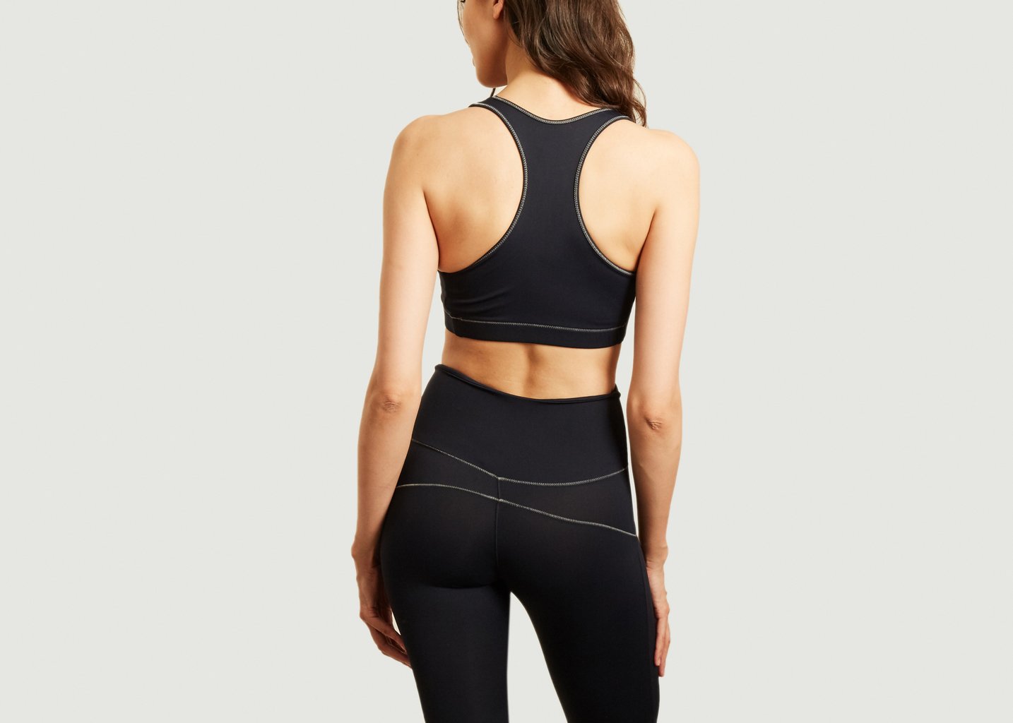 L'exception Brassière Anahata Bleu Marine YUJ Paris
