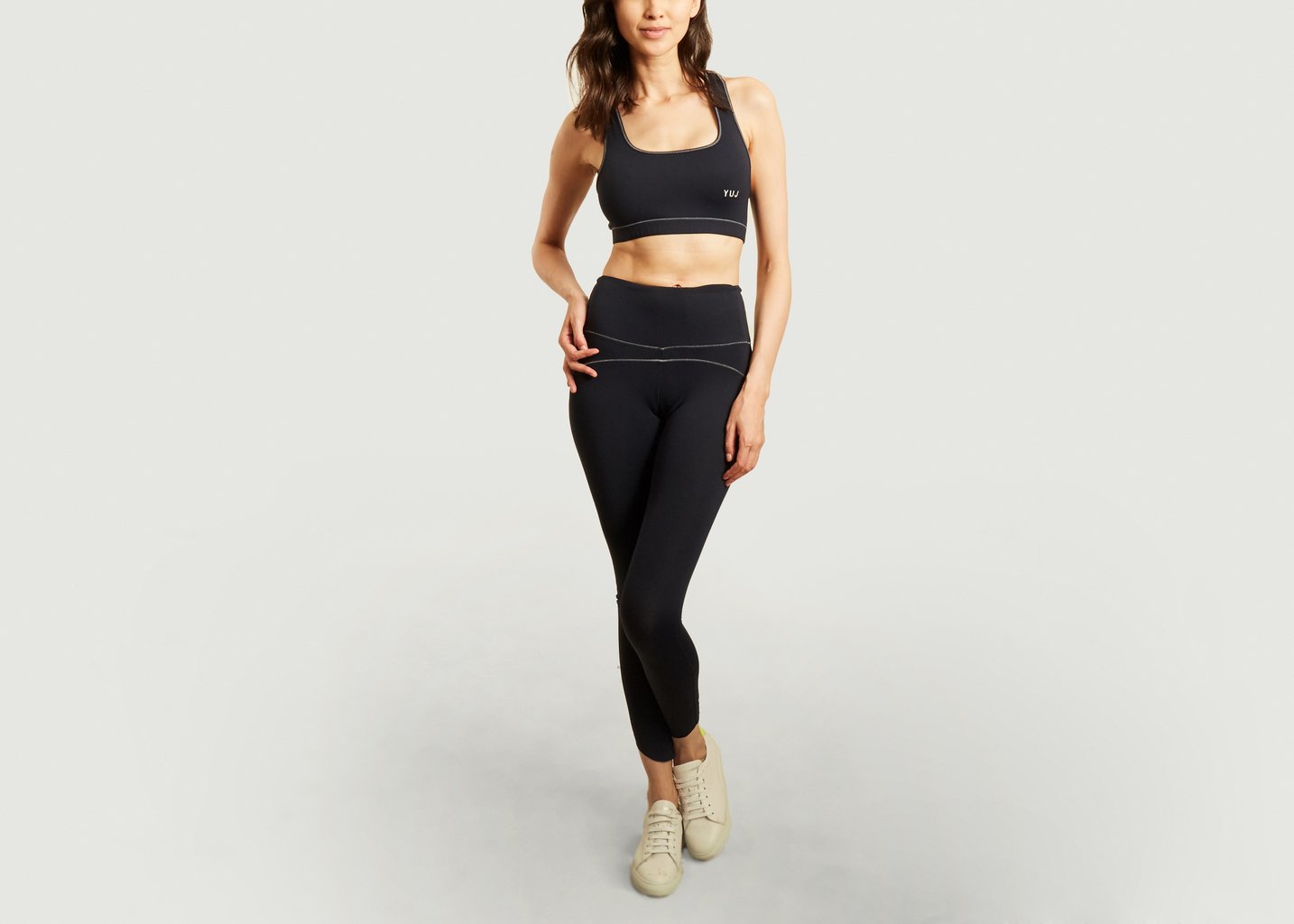 L'exception Brassière Anahata Bleu Marine YUJ Paris