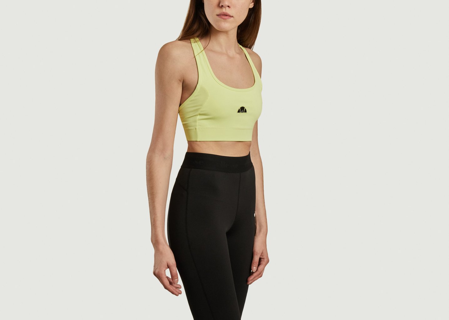 L'exception Brassière De Sport Raberona Jaune Ellesse