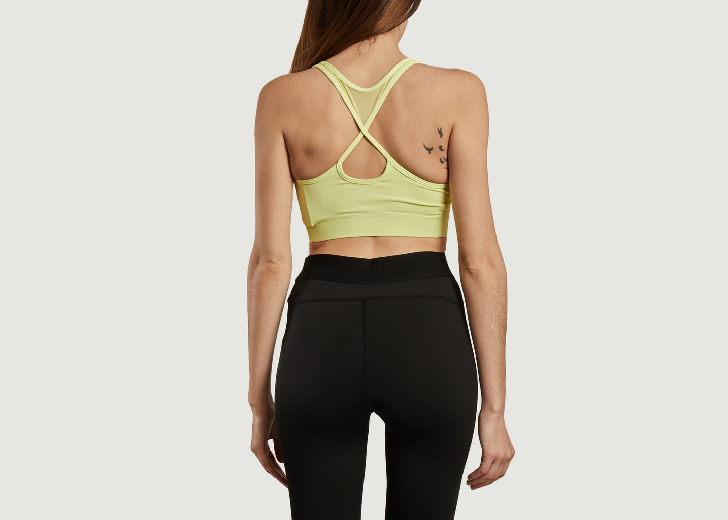 L'exception Brassière De Sport Raberona Jaune Ellesse