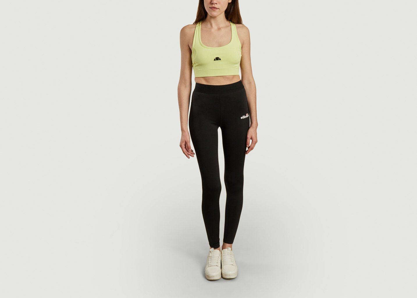 L'exception Brassière De Sport Raberona Jaune Ellesse