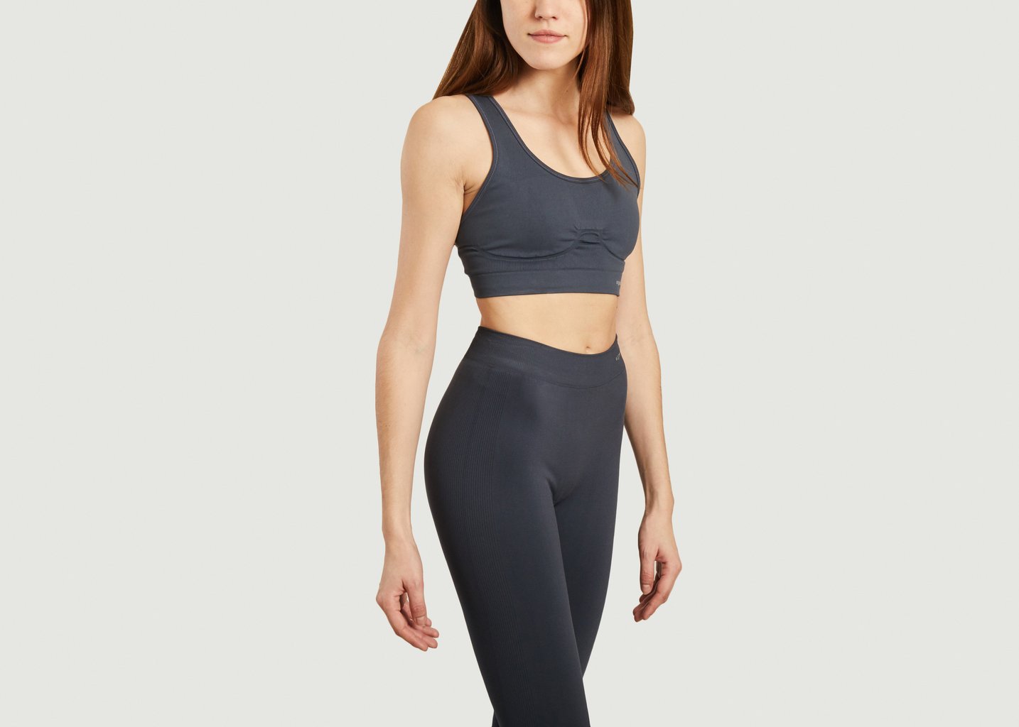 L'exception Brassière De Sport SilverTech™ Bleu Organic Basics