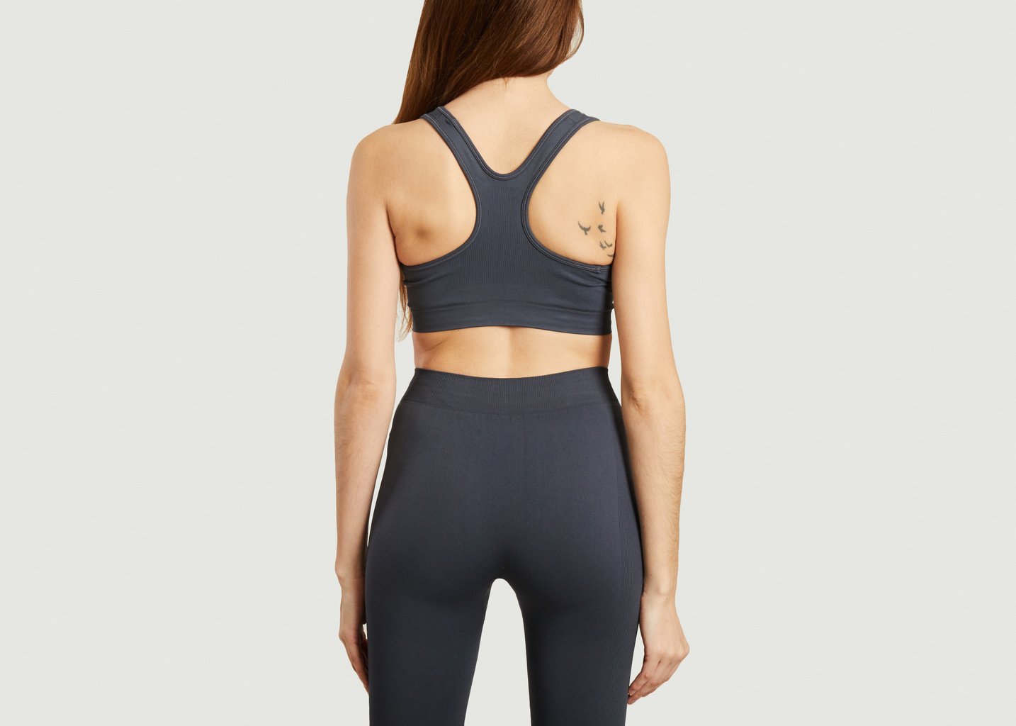 L'exception Brassière De Sport SilverTech™ Bleu Organic Basics