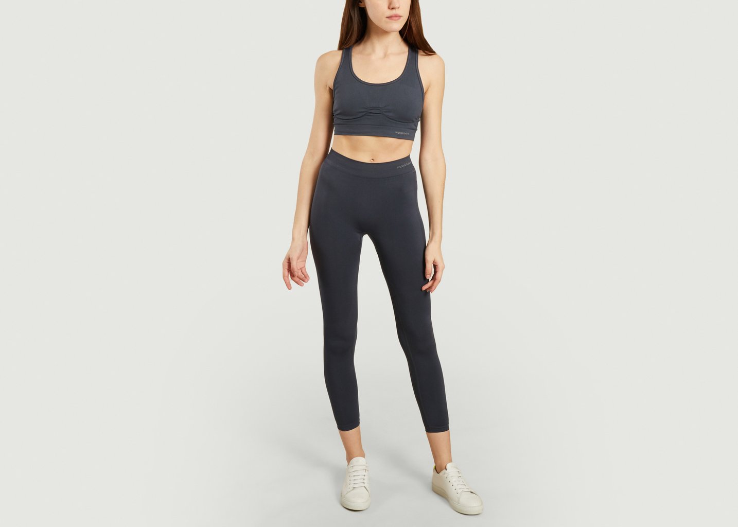 L'exception Brassière De Sport SilverTech™ Bleu Organic Basics