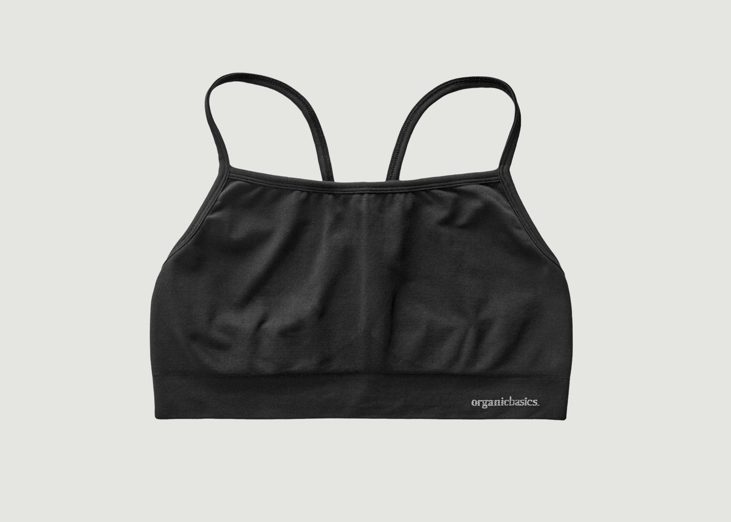 l'exception Brassière SilverTech Noir Organic Basics