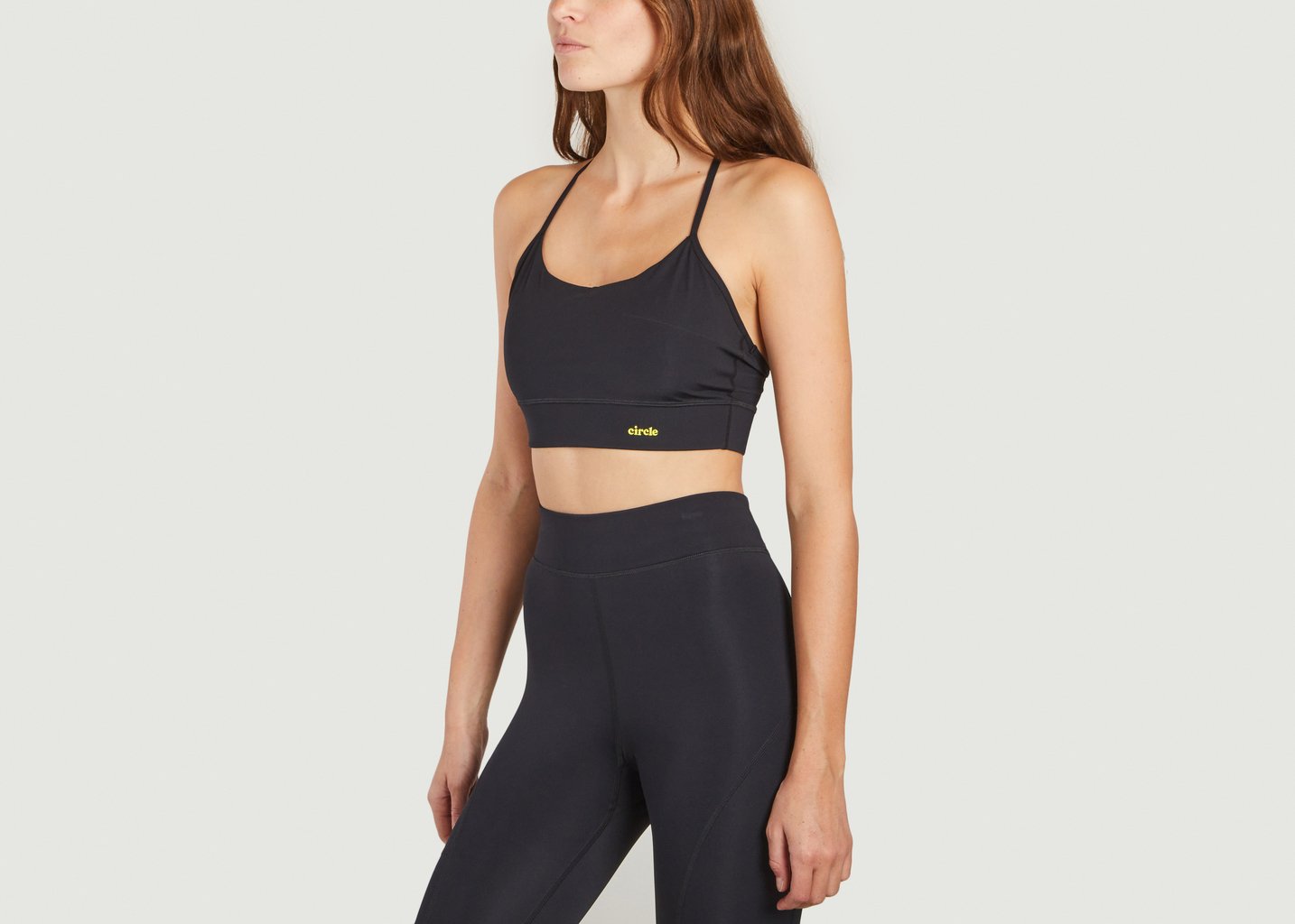 L'exception Brassière Yvette Noir Circle Sportswear