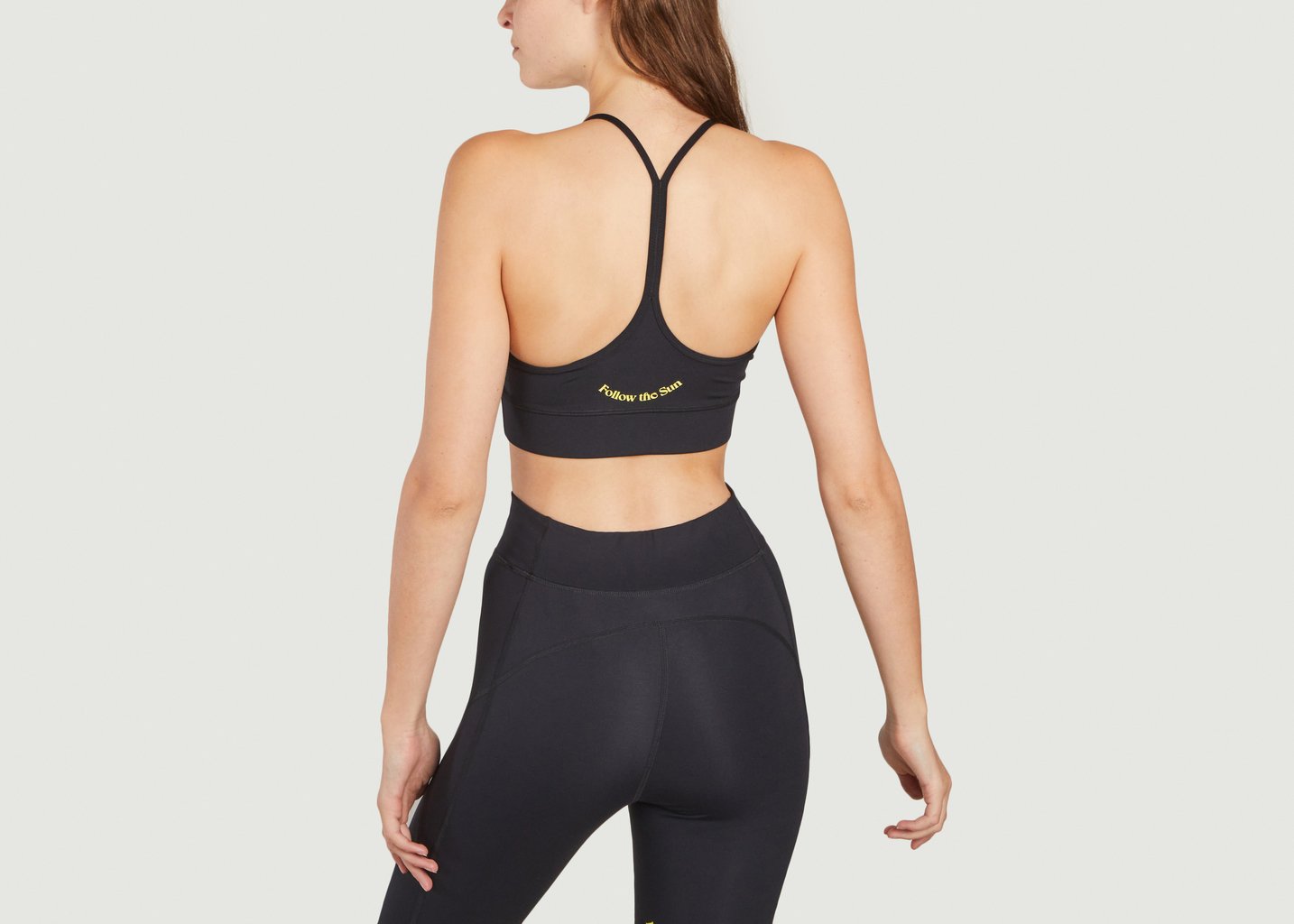 L'exception Brassière Yvette Noir Circle Sportswear