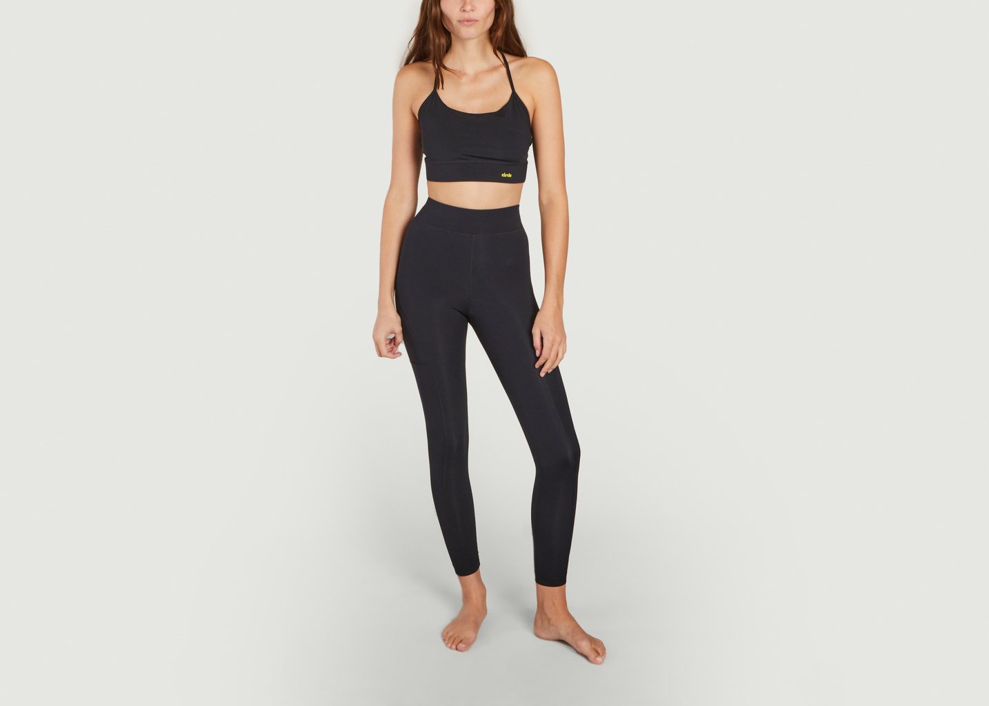 L'exception Brassière Yvette Noir Circle Sportswear