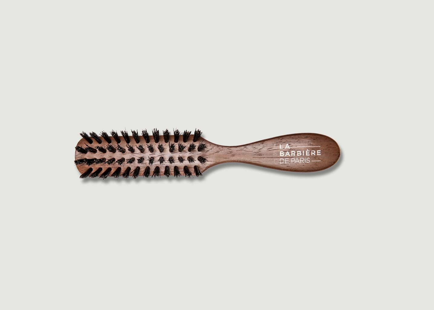 l'exception Brosse à Barbe en Bois Bois La Barbière de Paris