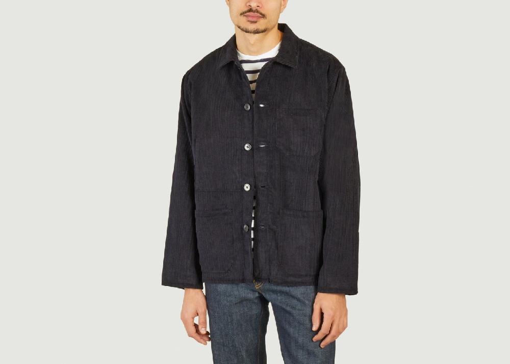 L'exception Buddy Classic Chore Bleu Marine Nudie Jeans