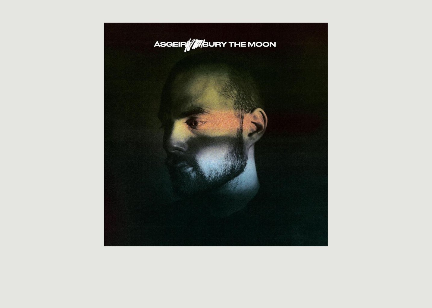 l'exception Bury The Moon Asgeir Noir La vinyl thèque idéale