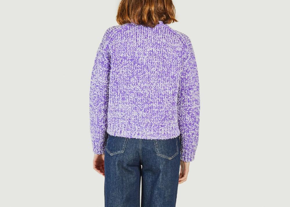 L'exception Cardigan Aria 15011 Violet Samsoe & Samsoe