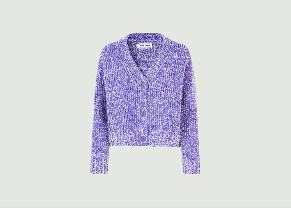 l'exception Cardigan Aria 15011 Violet Samsoe & Samsoe