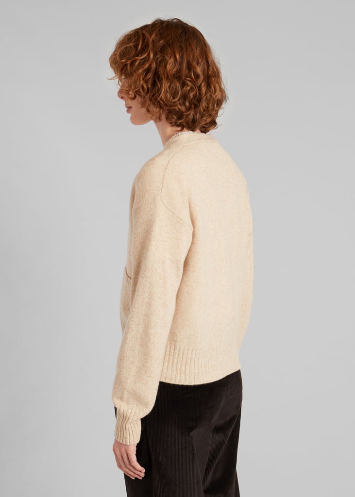 L'exception Cardigan Boutonné En Laine Beige L'Exception Paris