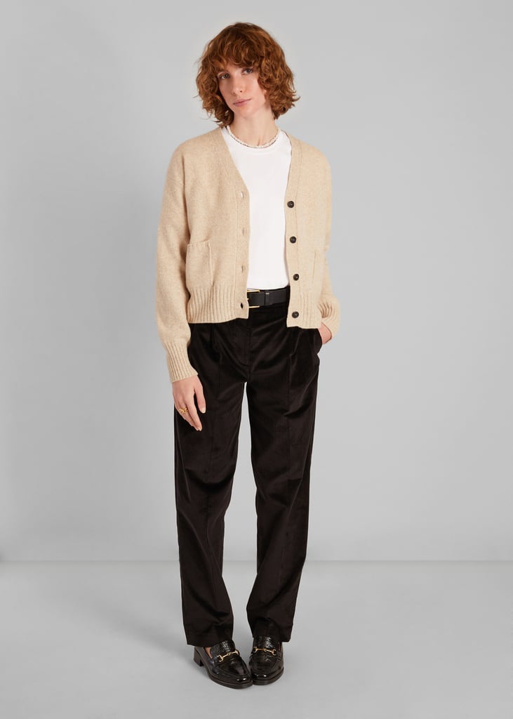 L'exception Cardigan Boutonné En Laine Beige L'Exception Paris