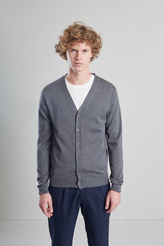 L'exception Cardigan Boutonné Mérinos Anthracite L'Exception Paris