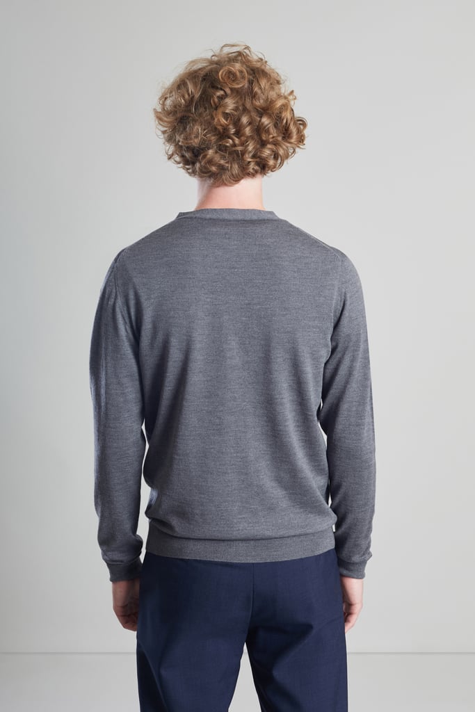 L'exception Cardigan Boutonné Mérinos Anthracite L'Exception Paris