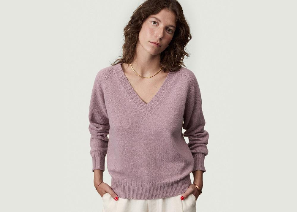 L'exception Cardigan Tricot X Gil Rodriguez Sable Tricot