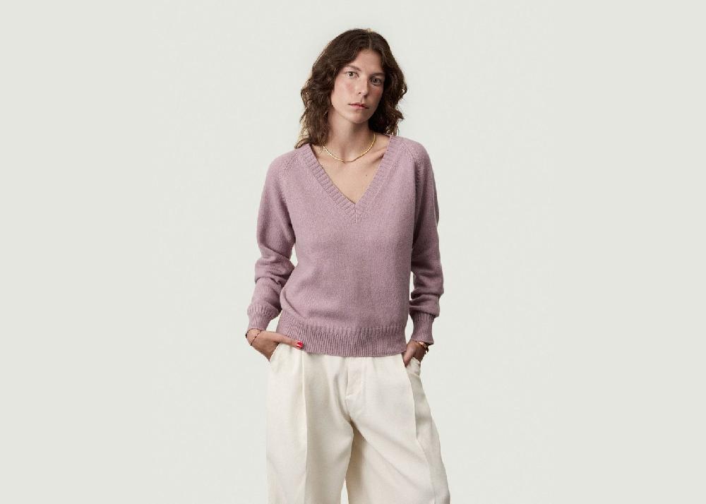 L'exception Cardigan Tricot X Gil Rodriguez Sable Tricot