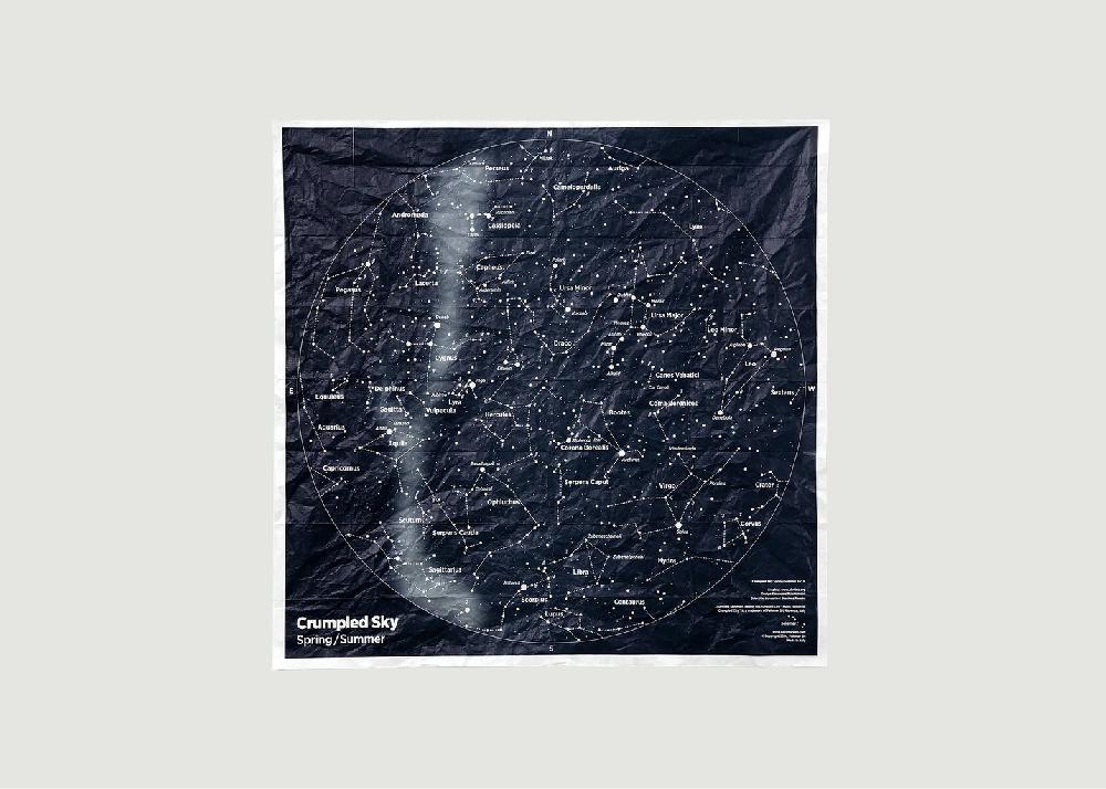 L'exception Carte Du Ciel Mou Printemps/été Pour Les Rêveurs Du Ciel Nocturne Blanc Palomar