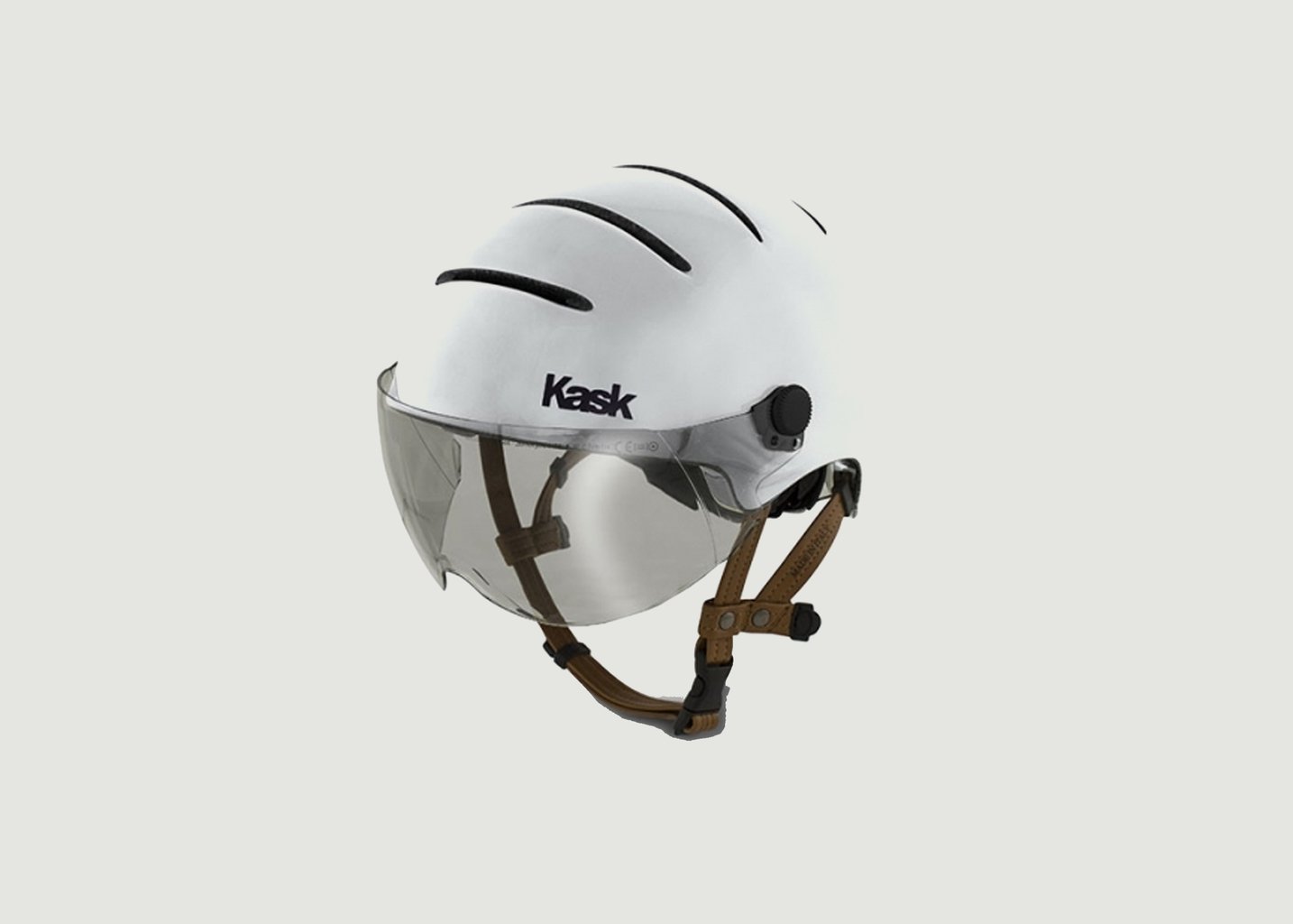 l'exception Casque de vélo Urban Lifestyle Blanc Kask