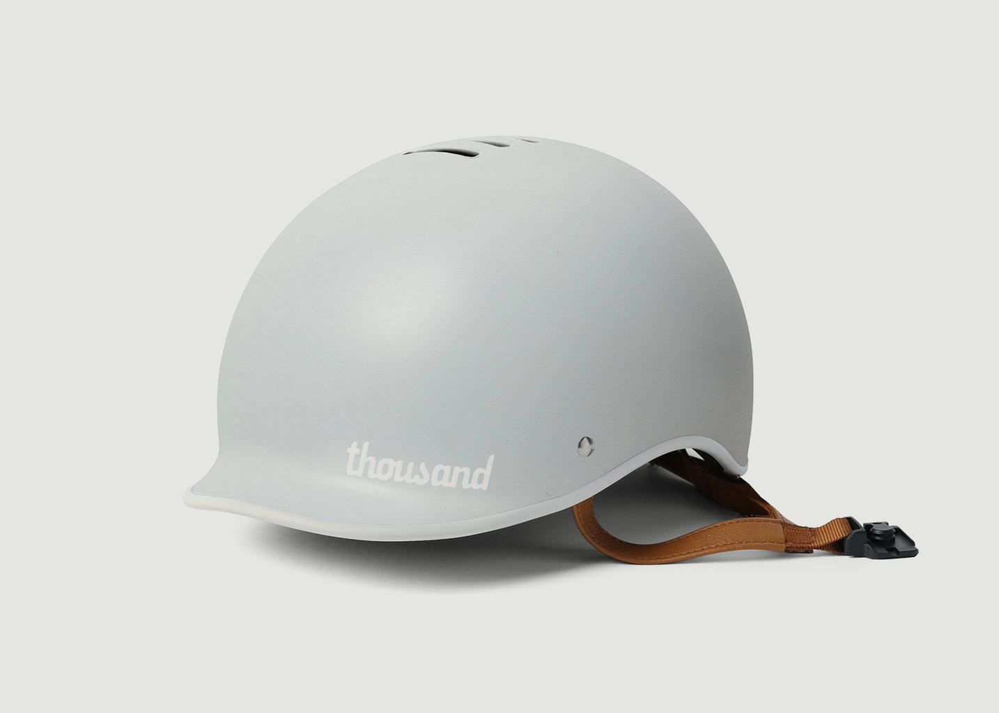 l'exception Casque Vélo Heritage Gris Léger Thousand