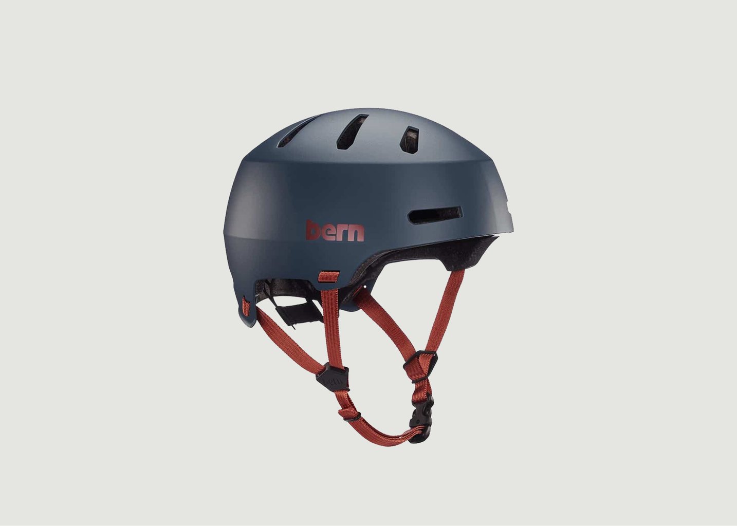 l'exception Casque vélo Macon 2.0 MIP Bleu Marine Bern