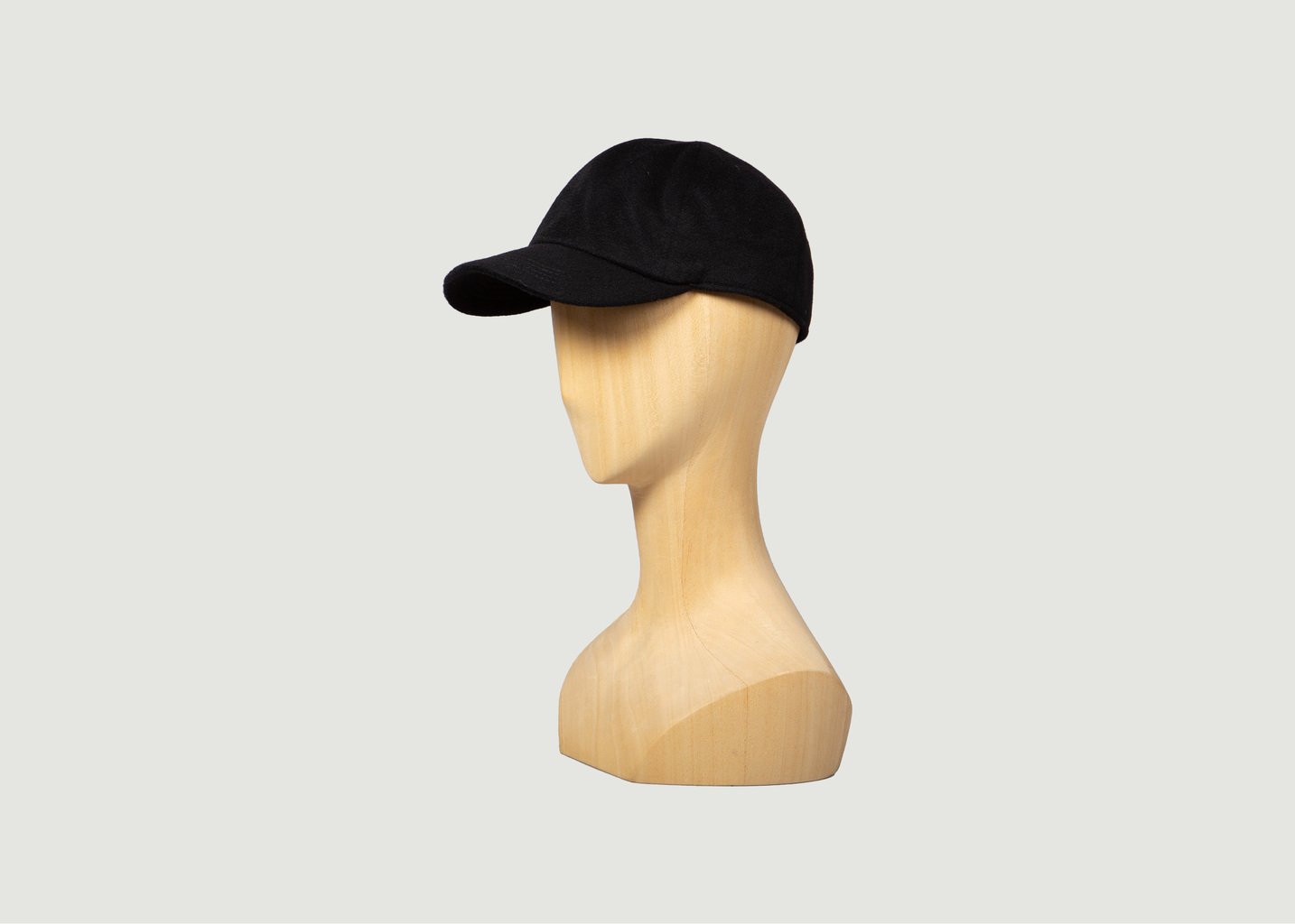 L'exception Casquette Barry Bonds Cachemire Noir Courtois Paris