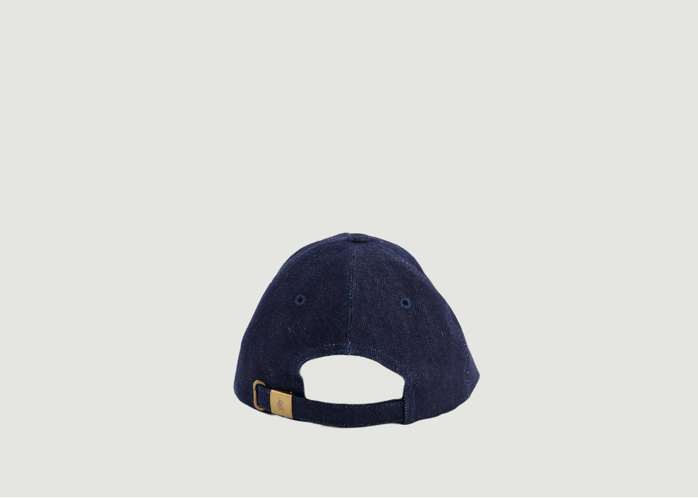 L'exception Casquette Brodée CHEZ NOUS. ARABIC DENIM Indigo Chez Nous