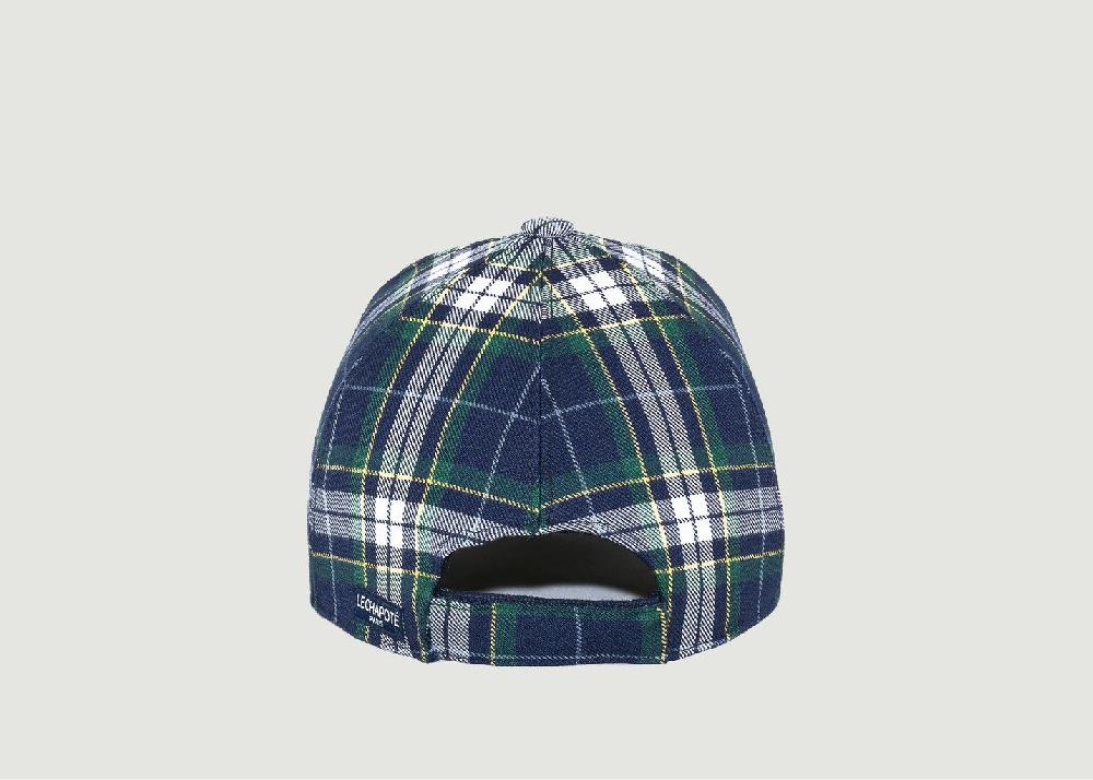L'exception Casquette Écossais Bleu Marine Le Chapoté
