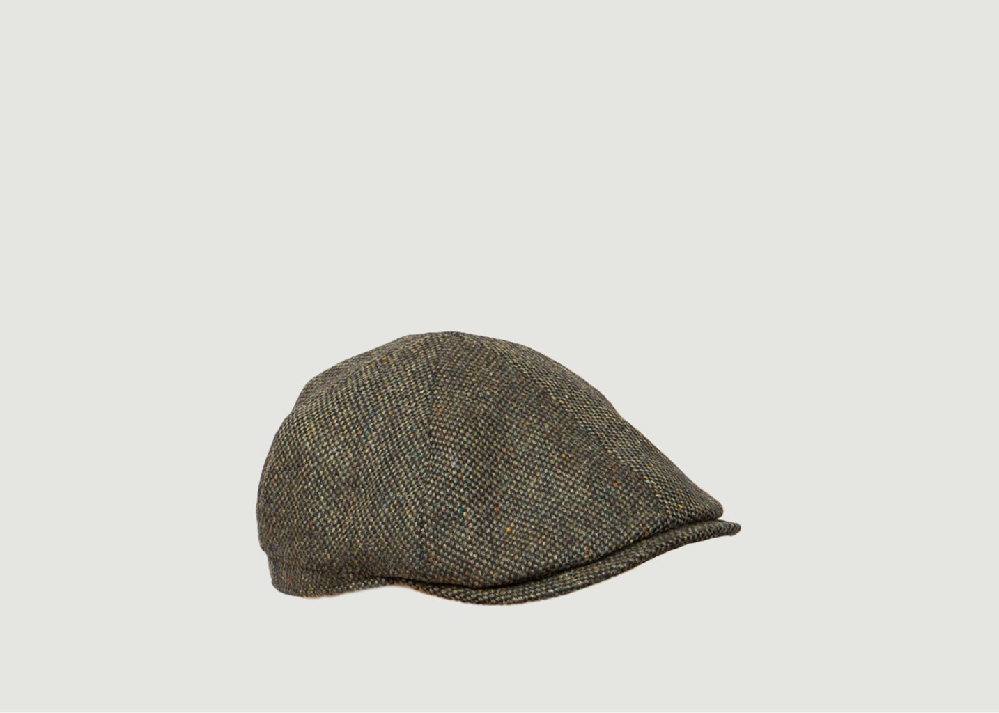 l'exception Casquette Eton Anthracite Courtois Paris