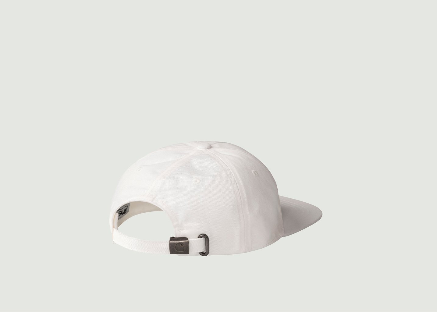 L'exception Casquette Liquid Script Blanc Carhartt WIP