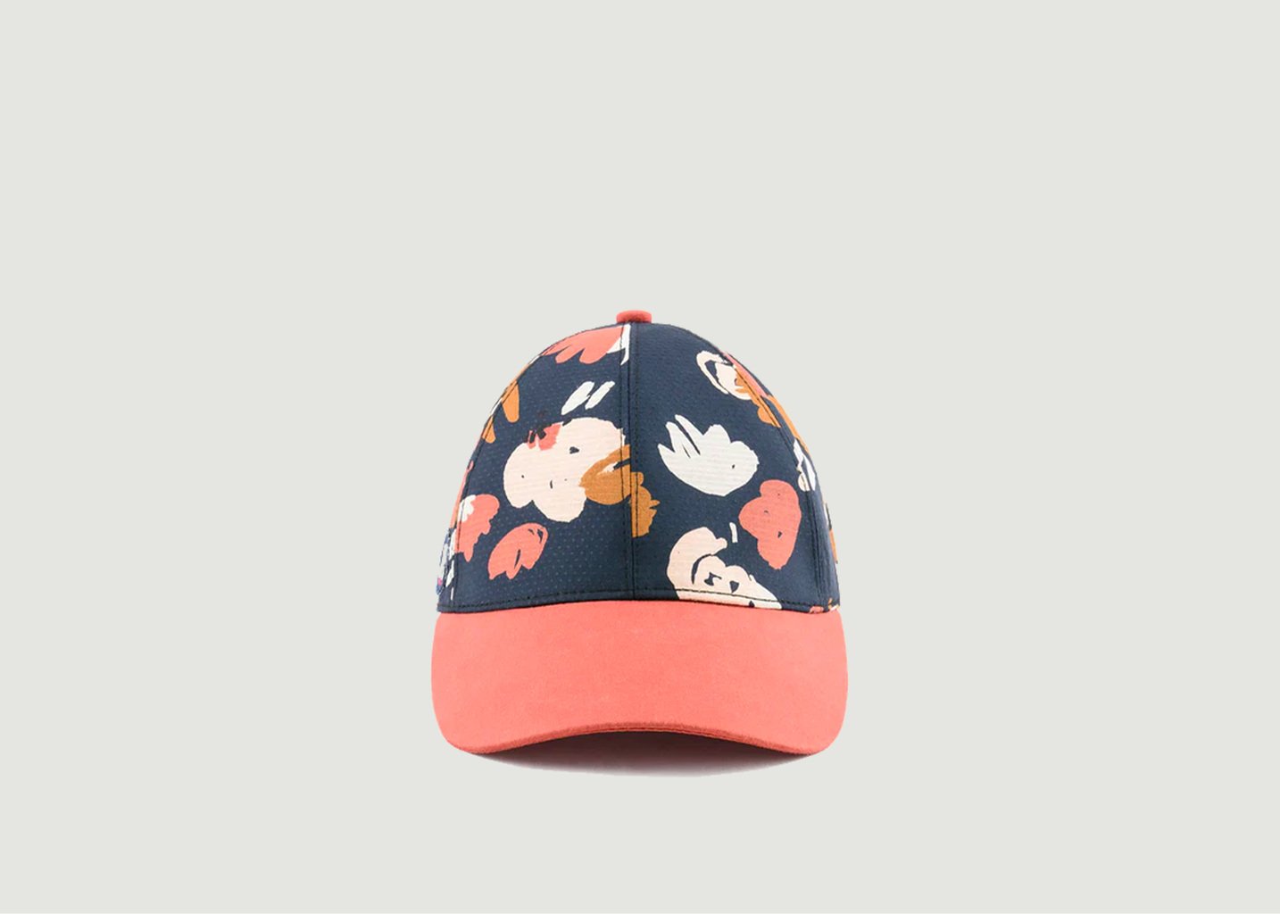 l'exception Casquette made in France Fleurs du Mal Imprimé Le Chapoté