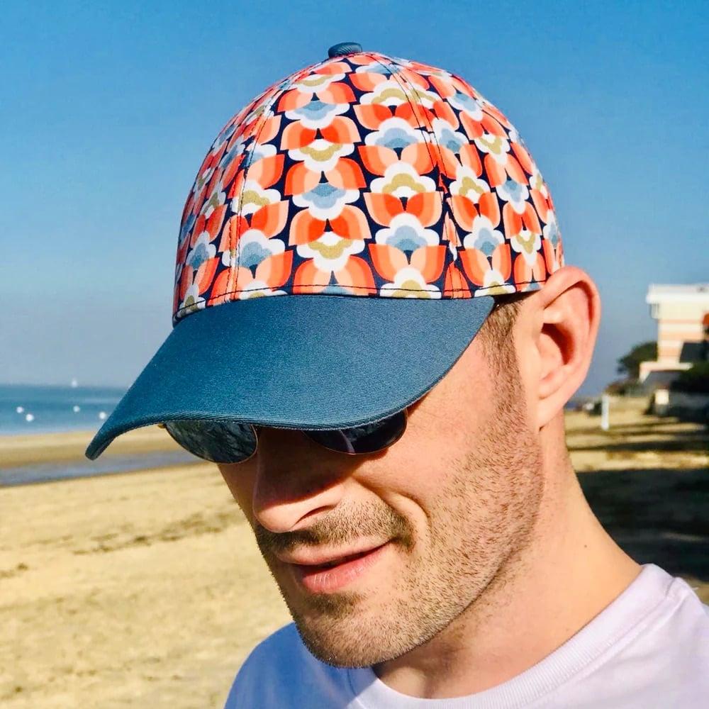 L'exception Casquette Made In France Love 60's Imprimé Le Chapoté