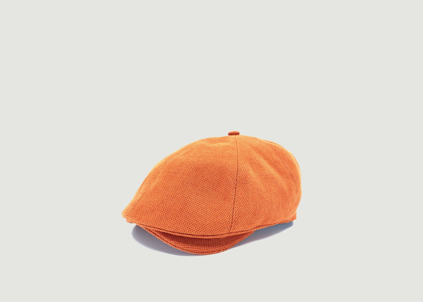 L'exception Casquette Plate/Béret Brique Le Chapoté