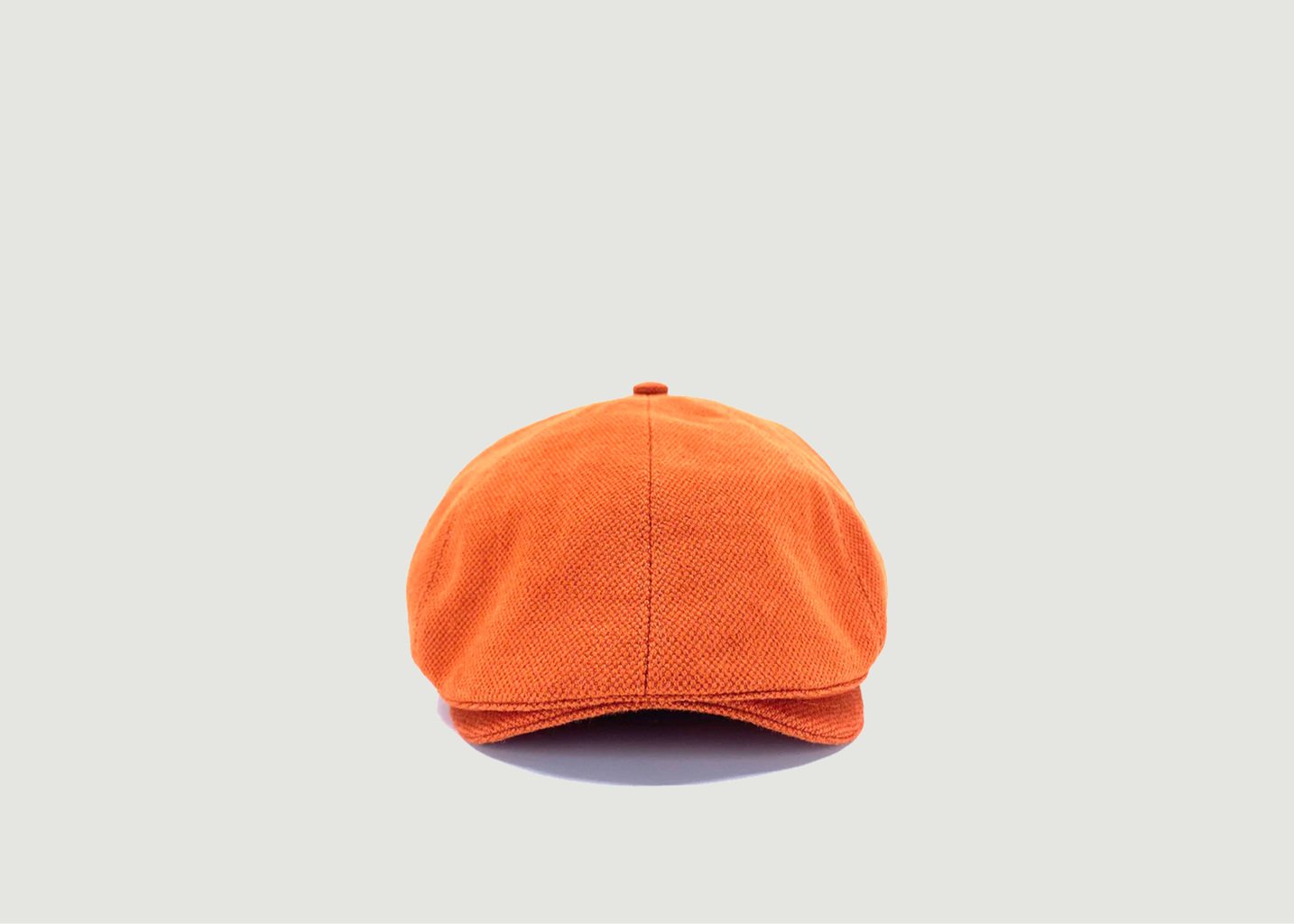 l'exception Casquette plate/Béret Brique Le Chapoté