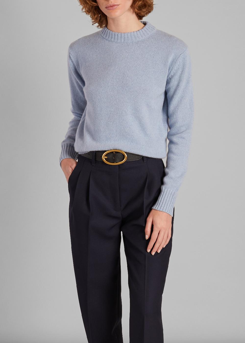 L'exception Ceinture En Cuir Grainé Noir L'Exception Paris